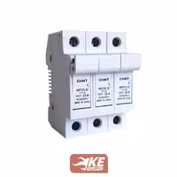 نگهدارنده فیوز(سکسیونر) سه پل 38*10 چینت