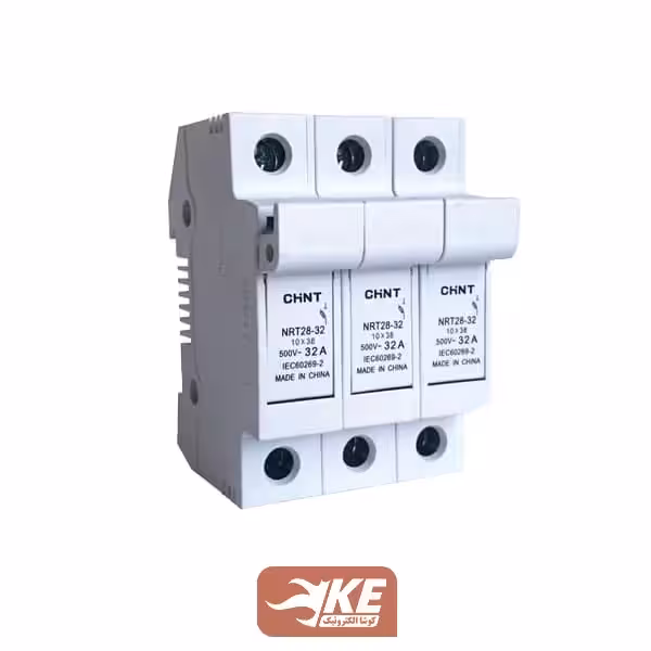 نگهدارنده فیوز(سکسیونر) سه پل 38*10 چینت