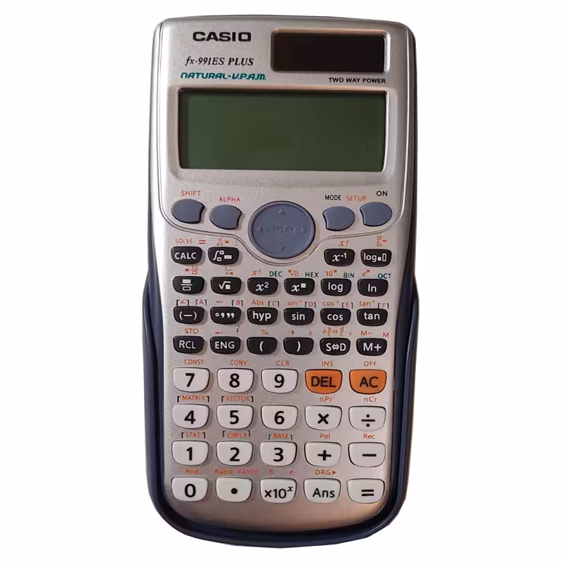 ماشین حساب مدل FX-991 ES PLUS کد 994