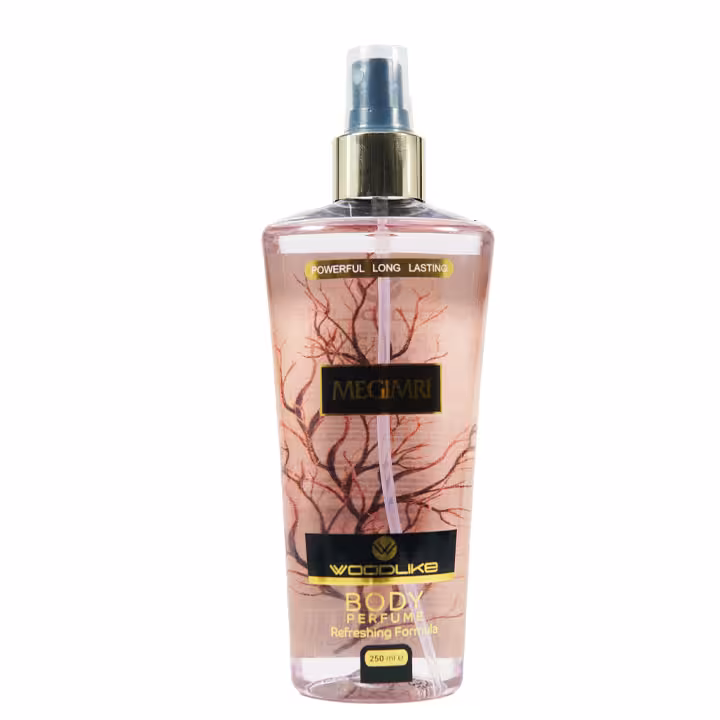 بادی اسپلش مگاماره وودلایک | MEGIMRI woodlike | حجم 250 میلی لیتر