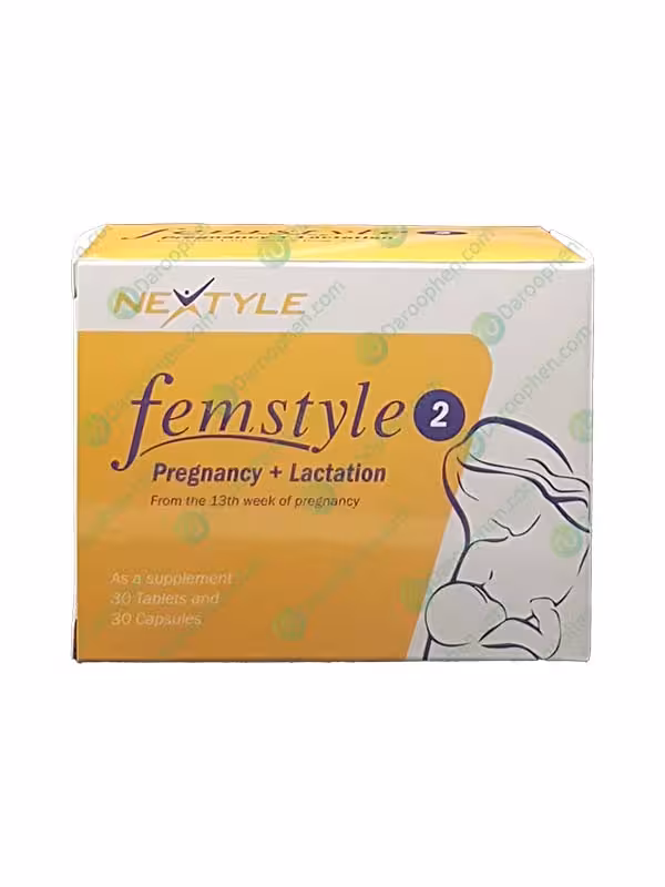 فم استایل 2 نکستایل 60 عددی