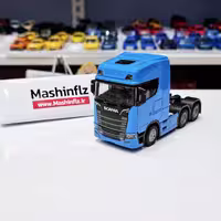 ماشین فلزی اسکانیا 2 محور 12 سانتی کد 12722