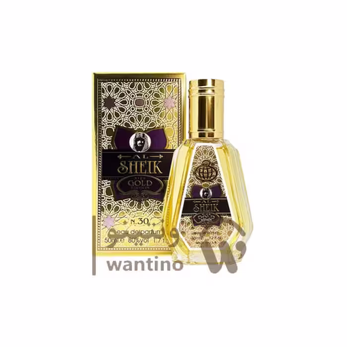 عطر ادکلن فراگرنس ورد مدل Shaik Opulent Gold Edition حجم 50 میل