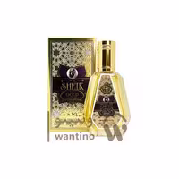 عطر ادکلن فراگرنس ورد مدل Shaik Opulent Gold Edition حجم 50 میل