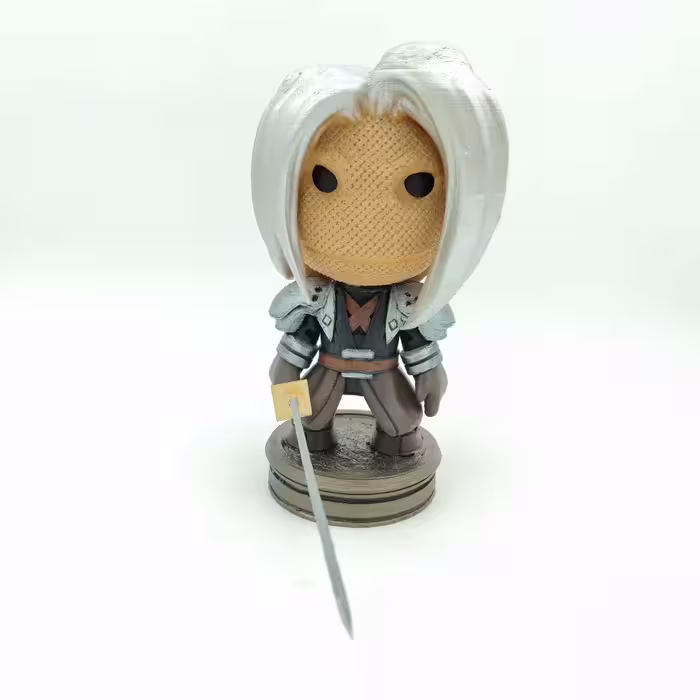 خرید اکشن فیگور ورژیل Vergil 3D Action Figure با بهترین قیمت