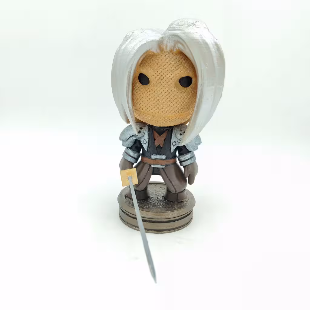 خرید اکشن فیگور ورژیل Vergil 3D Action Figure با بهترین قیمت