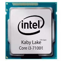 پردازنده CPU Intel Core i3-7100T Kaby Lake tray and box