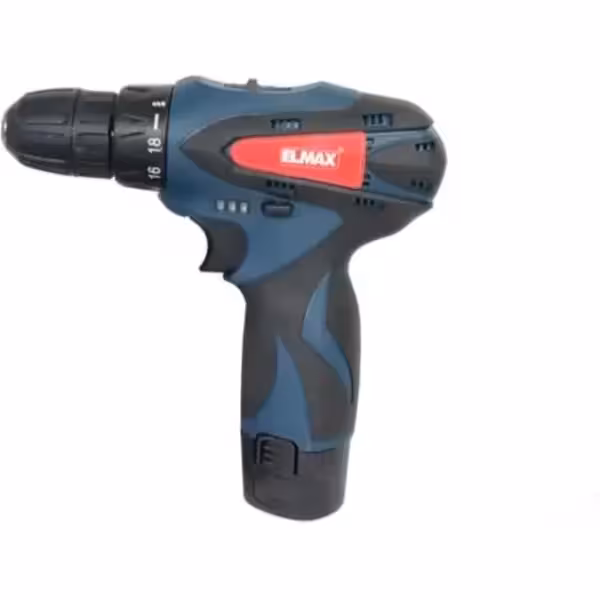 دریل شارژی ELMAX مدل 1701