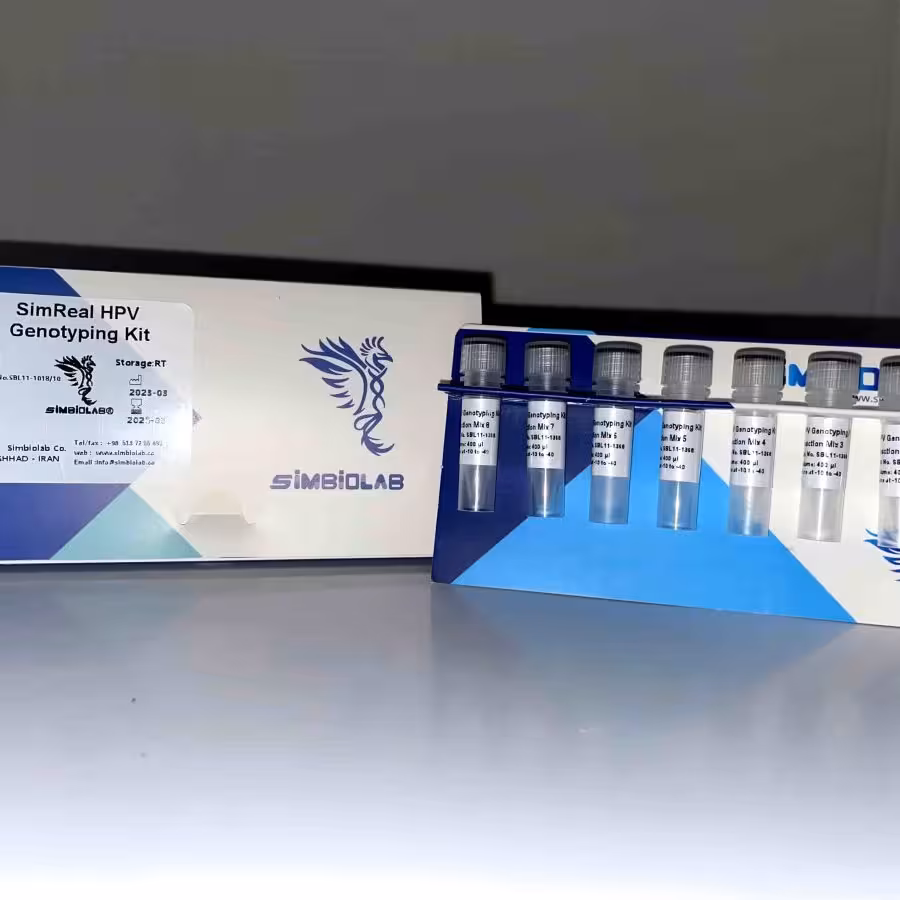 کیت ژنوتایپینگ HPV جهت 14 سویه پرخطر HPV Genotyping V2 Kit – 14 High Risk Type
