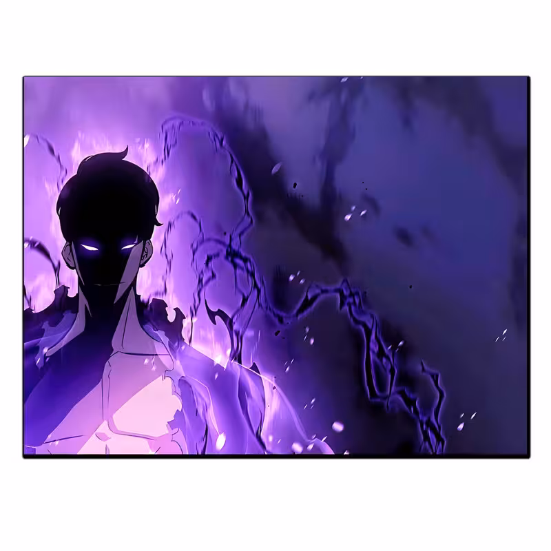 تابلو شاسی دنیای قابطرح انیمه تک رو مدل SH-S5838 | دنیای قاب