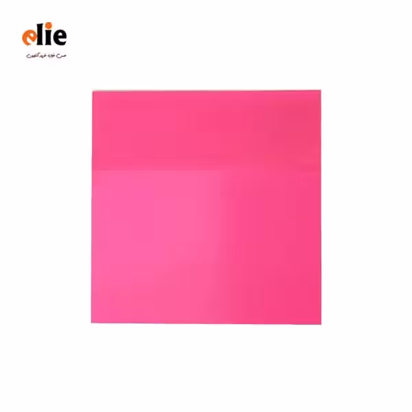 یادداشت چسبدار شفاف مربع