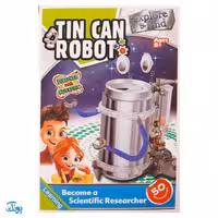 کیت آموزشی ربات قوطی کنسرو |  Tin Can Robot