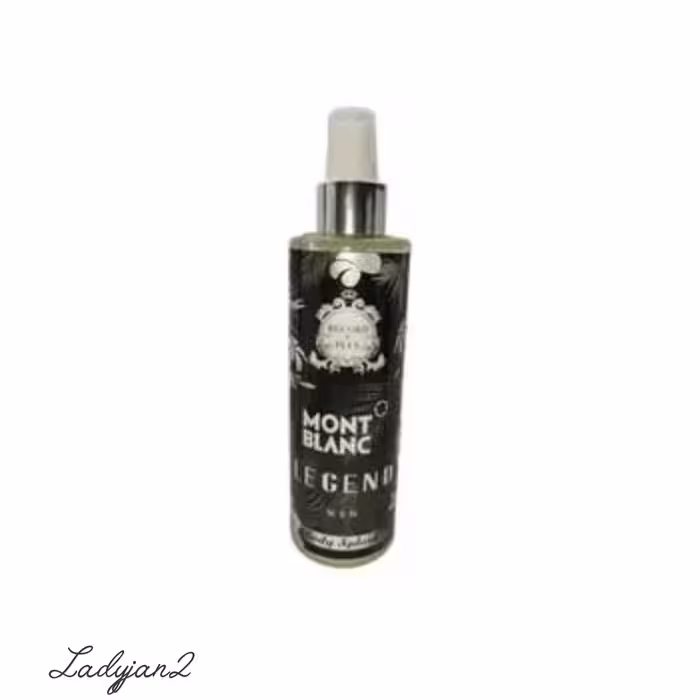 بادی اسپلش مردانه مدل مونت بلنک لجند (Mont Blanc Legend)