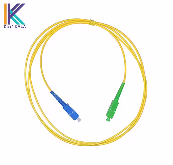 پچ کورد 2 متری فیبرنوری SC-SC Simplex Single Mode UPC-APC