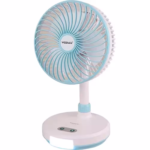 پنکه شارژی رومیزی مدل WD-219