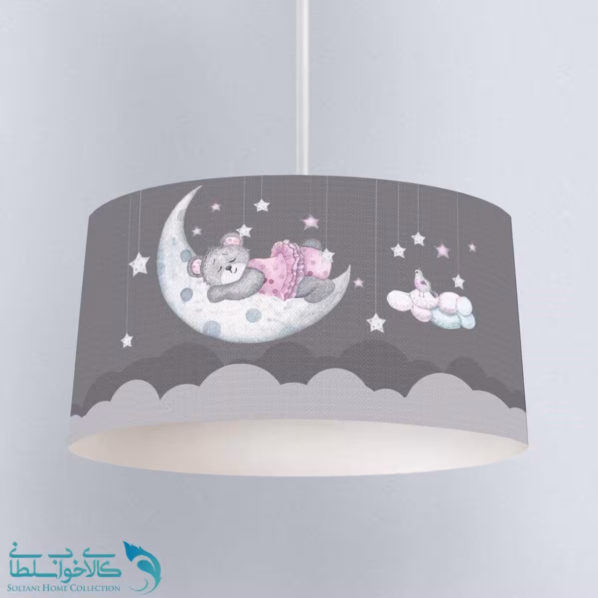 لوستر اتاق کودک طرح تدی خابالو کد A2958