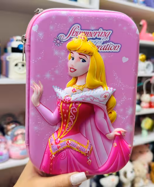 جامدادی کتابی برجسته طرح دیوودلبر