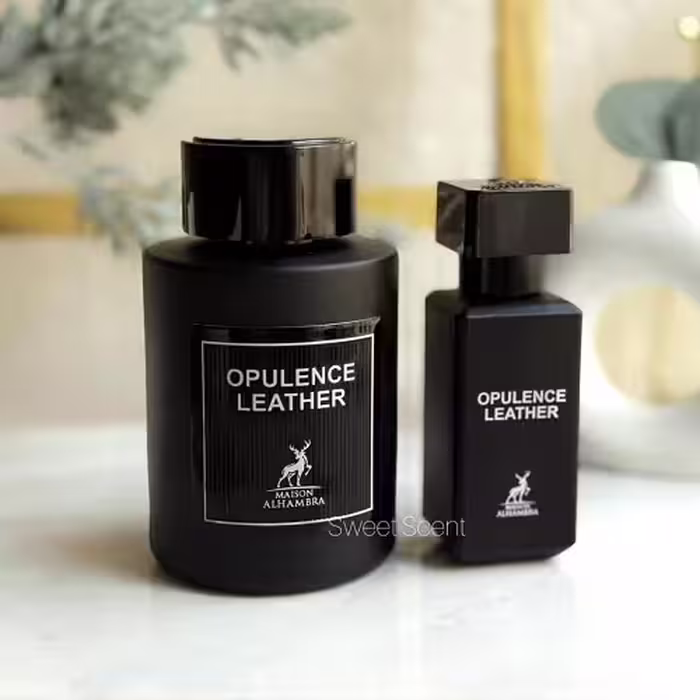 عطر ادکلن تام فورد اومبر لدر (اپیولنس لدر میسون الحمبرا) |  Tom Ford Ombré Leather (Opulence Leather Maison Alhambra) حجم 30 و 100 میل(شرکتی)