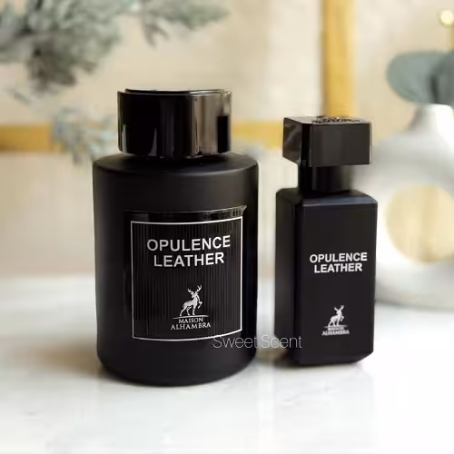 عطر ادکلن تام فورد اومبر لدر (اپیولنس لدر میسون الحمبرا) |  Tom Ford Ombré Leather (Opulence Leather Maison Alhambra) حجم 30 و 100 میل(شرکتی)