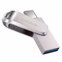 فلش مموری سن دیسک مدل Ultra Dual Drive Luxe ظرفیت 1 ترابایت