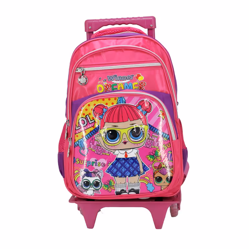 کوله پشتی چرخ دار کد 009 | چاوه