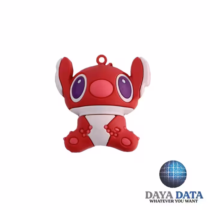 فلش مموری فانتزی دایا دیتا استیچ نشسته گوش بالا مدلPC1039-7ظرفیت128GB-USB2