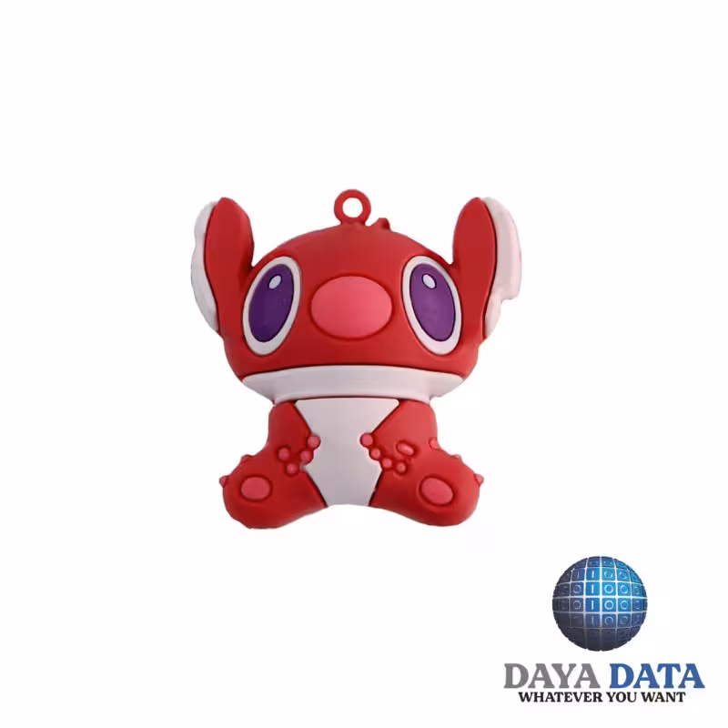 فلش مموری فانتزی دایا دیتا استیچ نشسته گوش بالا مدلPC1039-7ظرفیت128GB-USB2