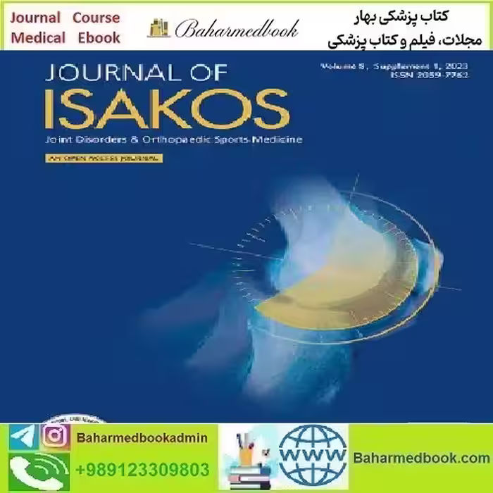 Journal of ISAKOS Volume 6 Issue 1 to 6 2021 TRUE PDF price 6€ - کتاب پزشکی بهار