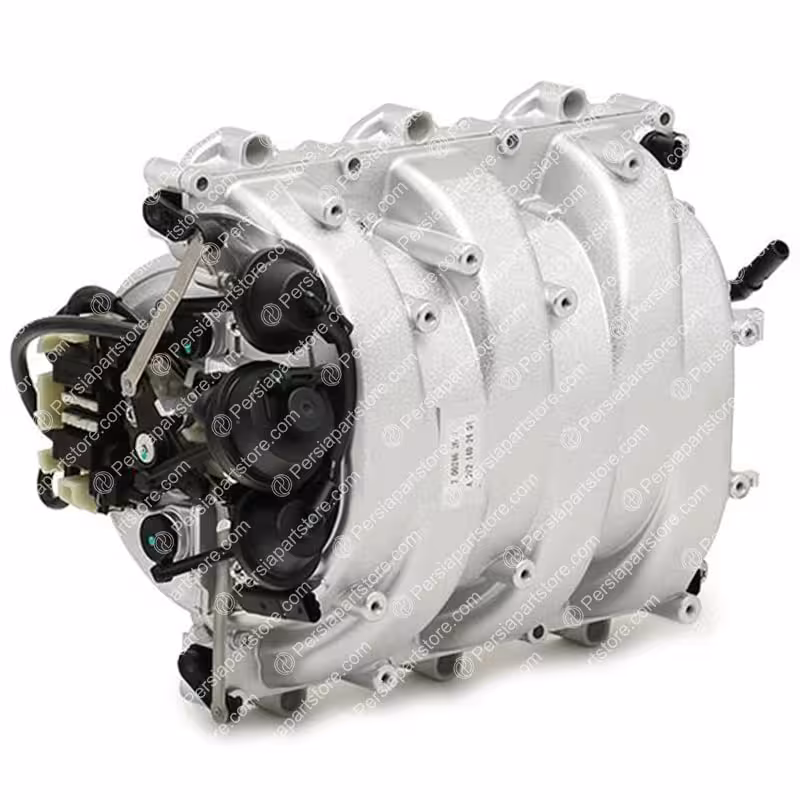 منی فولد بنز S350 4MATIC کد اتاق W221 برند مرسدس بنز 2007 تا 2011