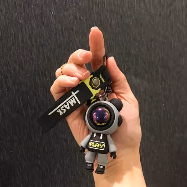 جاکلیدی سیلیکونی طرح فضانورد 1