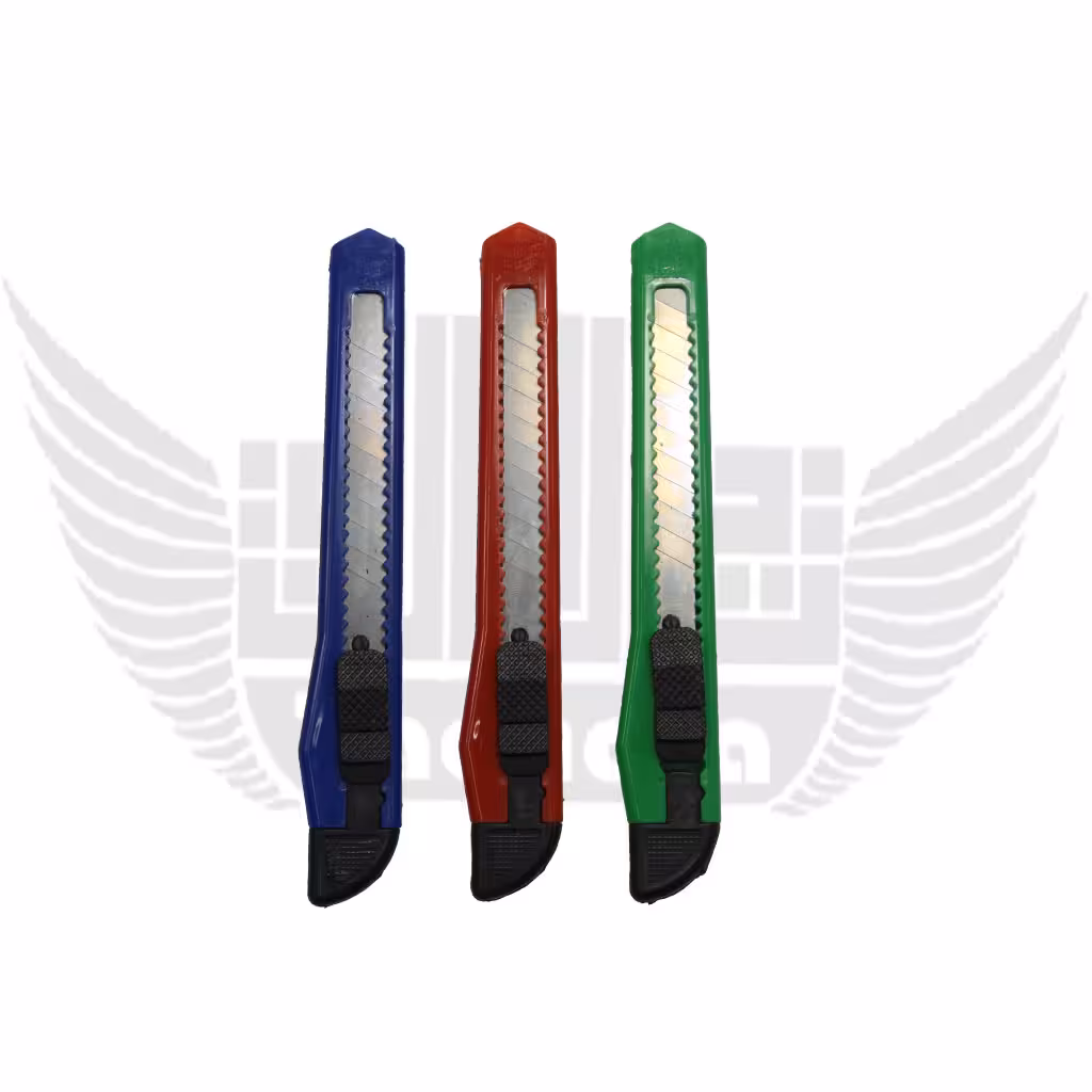 کاتر دسته پلاستیکی