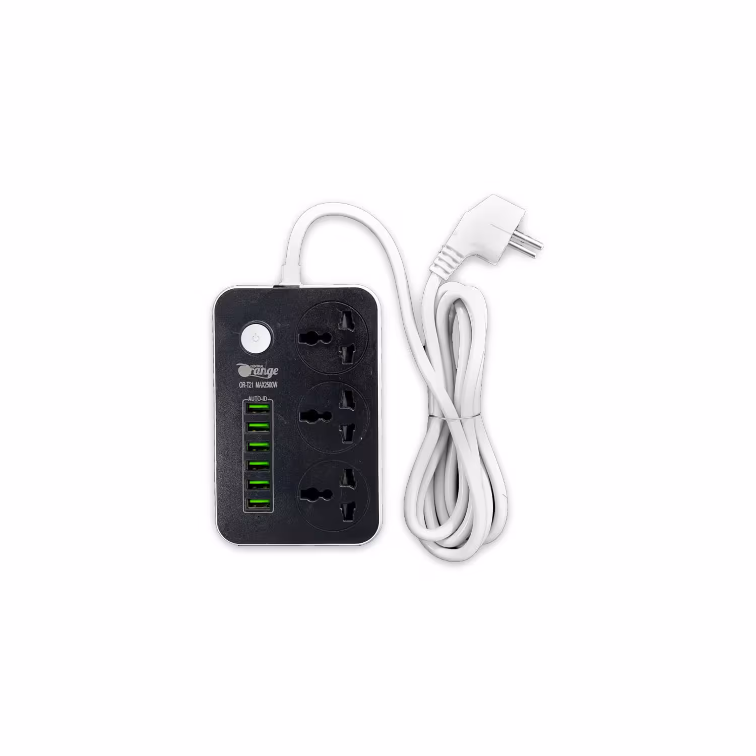 محافظ برق 2500 وات یو اس بی خور 6 پورت OR-T21