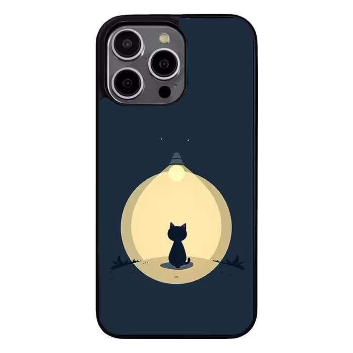 کاور مدل گربه کد 7 مناسب برای گوشی موبایل اپل iphone 14 Pro