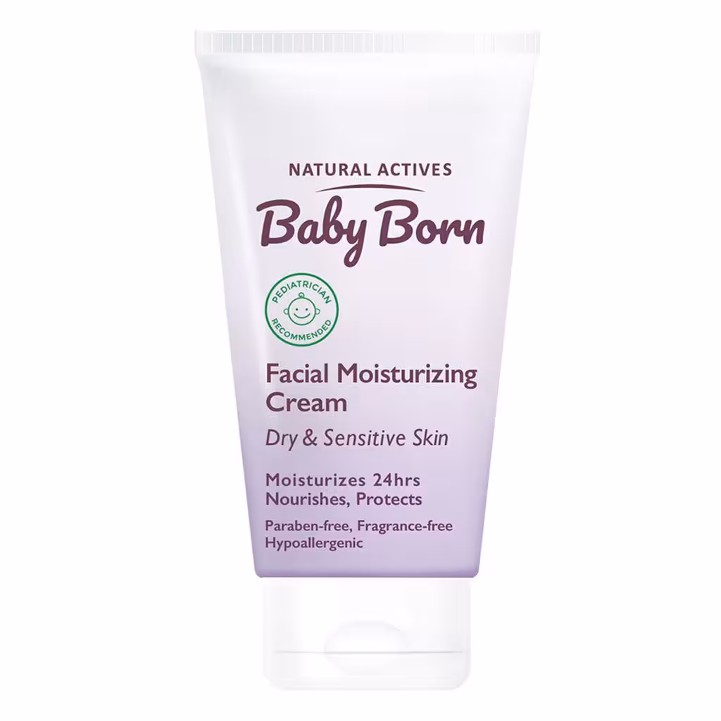 کرم مرطوب کننده صورت کودک40 میلی لیتر بیبی برن BABY BORN