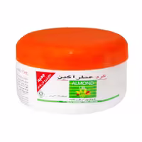 کرم مرطوب کننده روغن بادام عطرآگین 200 میلی لیتر | Atragin Almond Oil Moisturizing Cream