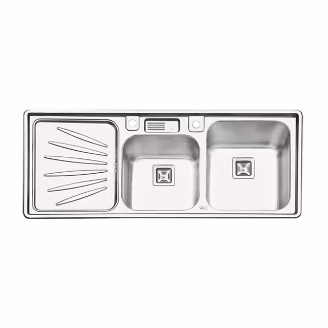 سینک توکار فانتزی ایلیا استیل مدل 2061