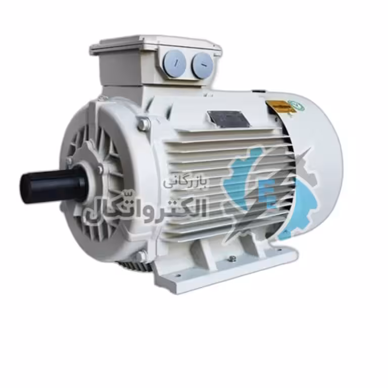 الکتروموتور جمکو سه فاز 25 اسب 18.5 کیلووات 1000 دور