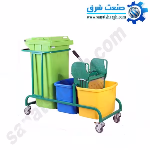 ترالی نظافت مدل 2100
