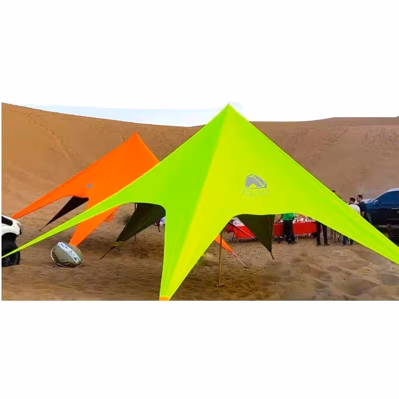 سایبان کمپینگ و مسافرتی ستاره ای سایانا مدل استارتنت Sayana Star Tent