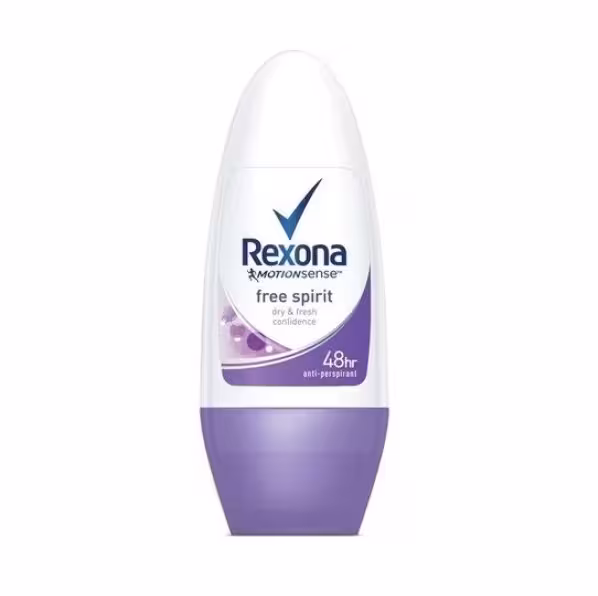 رول دئودرانت زنانه رکسونا مدل Free Spirit