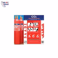 کپسول 12کیلویی co2 سعدی