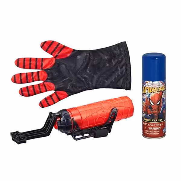 دستکش تار پرت کن مرد عنکبوتی سیاه