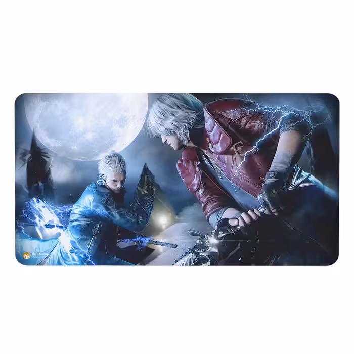 ماوس پد هومرو مدل MX1681 طرح بازی Devil May Cry