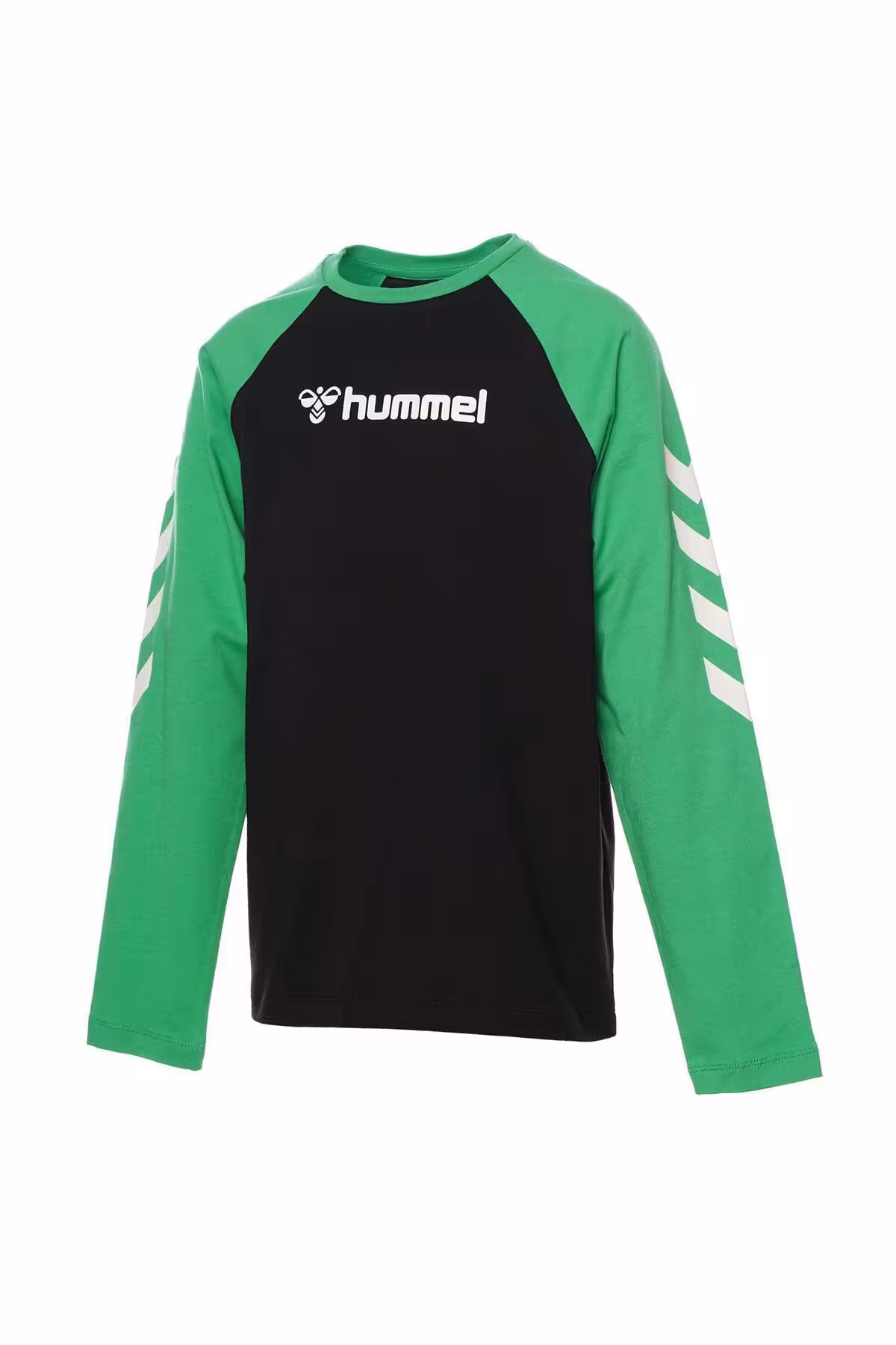 تی شرت مشکی دخترانه و پسرانه بچگانه سیاه آستین بلند بچه های لوتر hummel