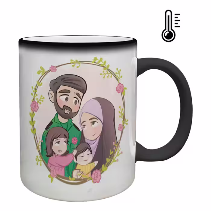 خرید ماگ-لیوان حرارتی  عاشقانه کد 332