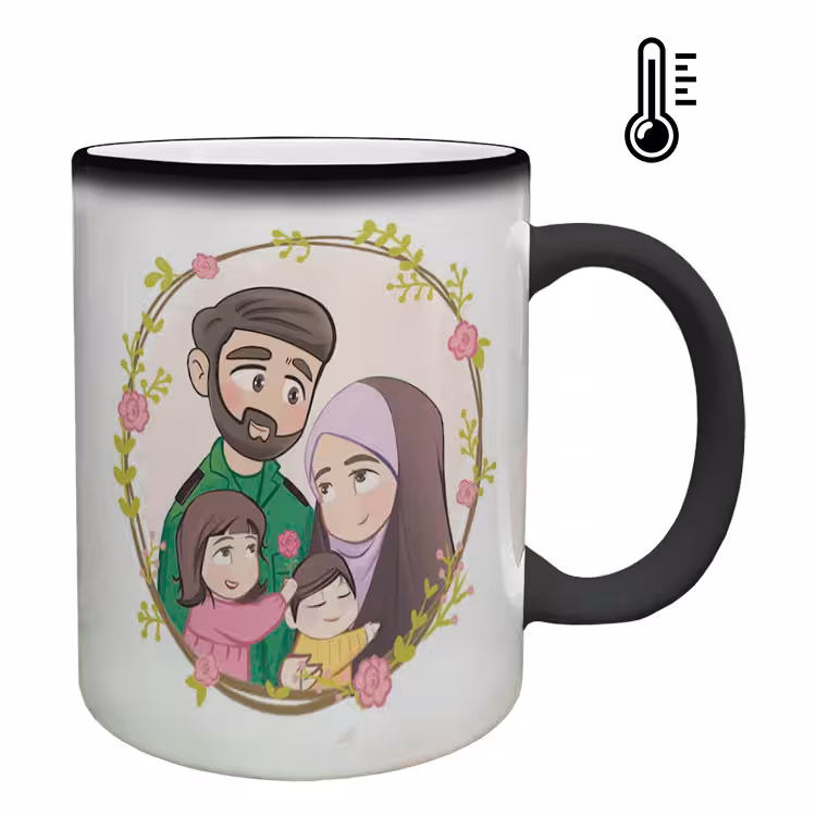 خرید ماگ-لیوان حرارتی عاشقانه کد 332