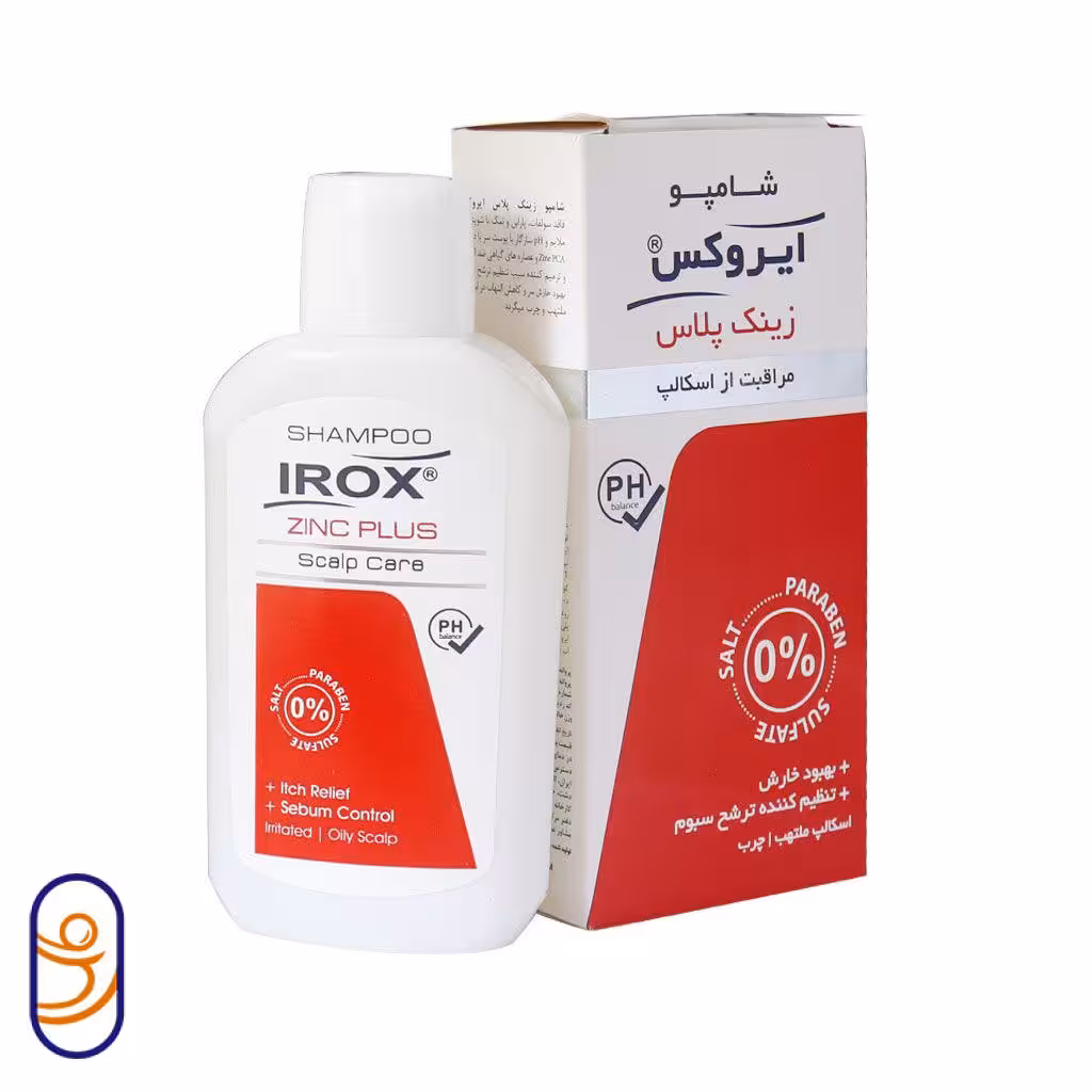 شامپو زینک پلاس ایروکس
