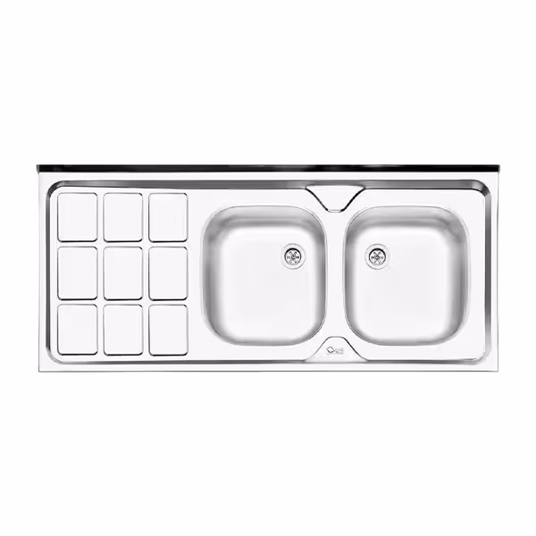 سینک معمولی ایلیا استیل 234