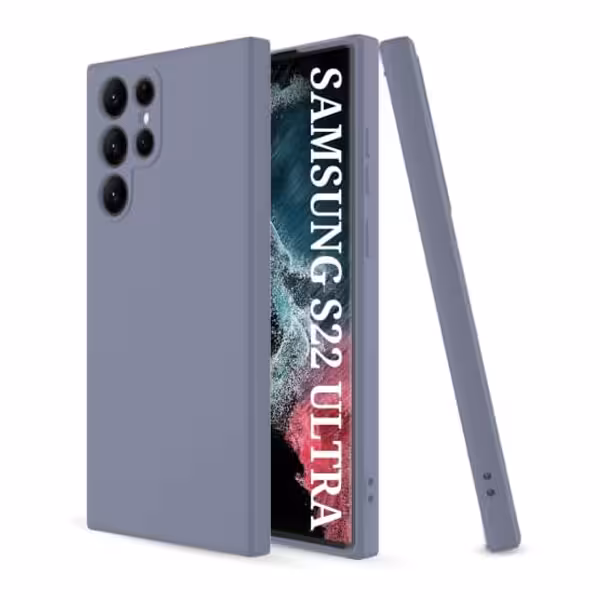 قاب سیلیکونی اورجینال پاک کنی سامسونگ مدل samsung Silicone Cover for S22 Ultra