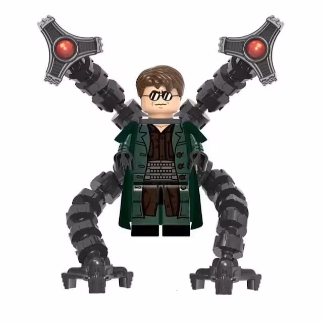 بازی فکری ساختنی فله مدل Doctor octopus کد 9